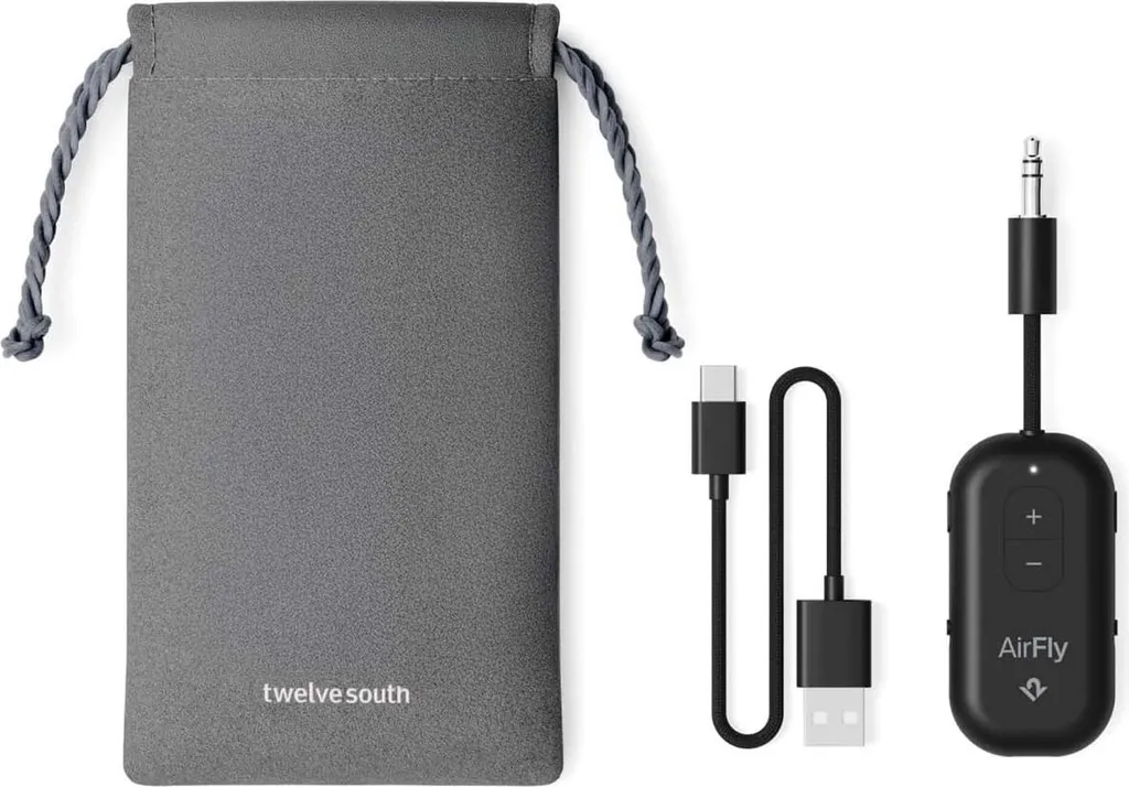 Adaptateur Bluetooth pour casque sans fil sur prise jack AirFly Pro 2