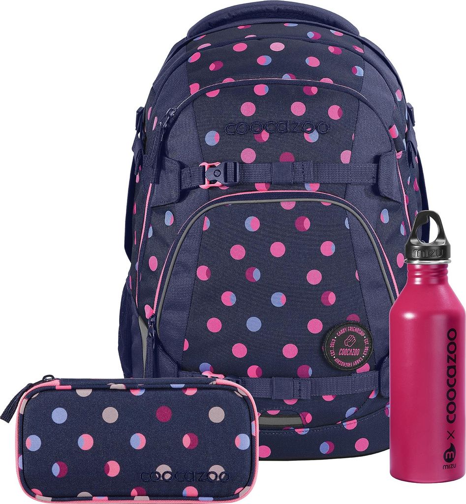 coocazoo Schulrucksack-Set Schulrucksack-Set MATE   Produktbild 