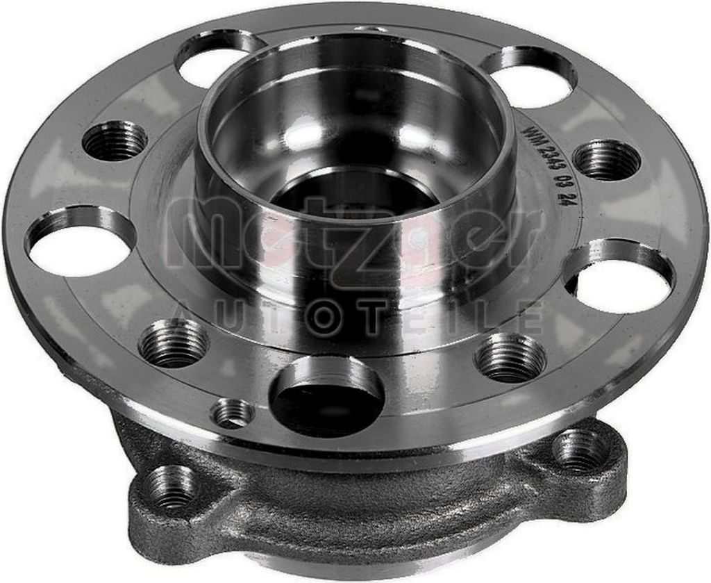 METZGER Radlagersatz Hinten passend für MERCEDES-BENZ C-Klasse Limousine (W206) 148mm WM 2343