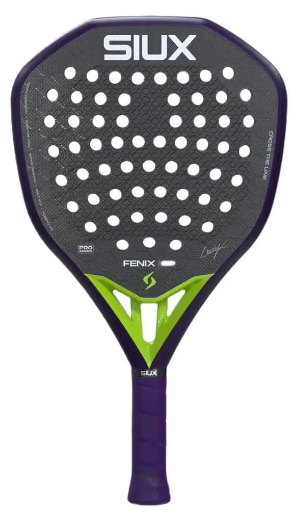 Raquette de Padel Siux Fenix Pro Glow Purple 2026 pour Compétition