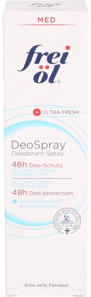 Olio libero deodorante spray 100 ml Immagine del prodotto 