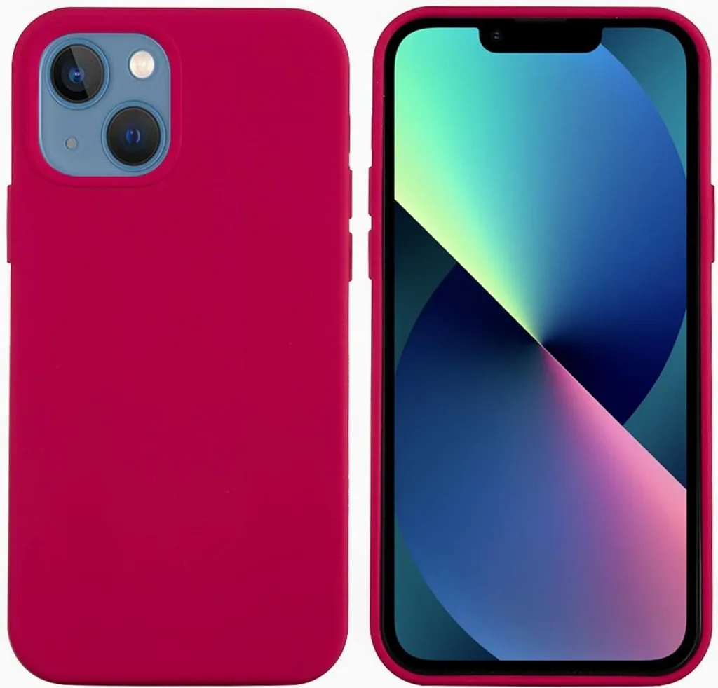 Cover Silicone iPhone 13 Mini Opaca: Design Sottile e Protezione Totale