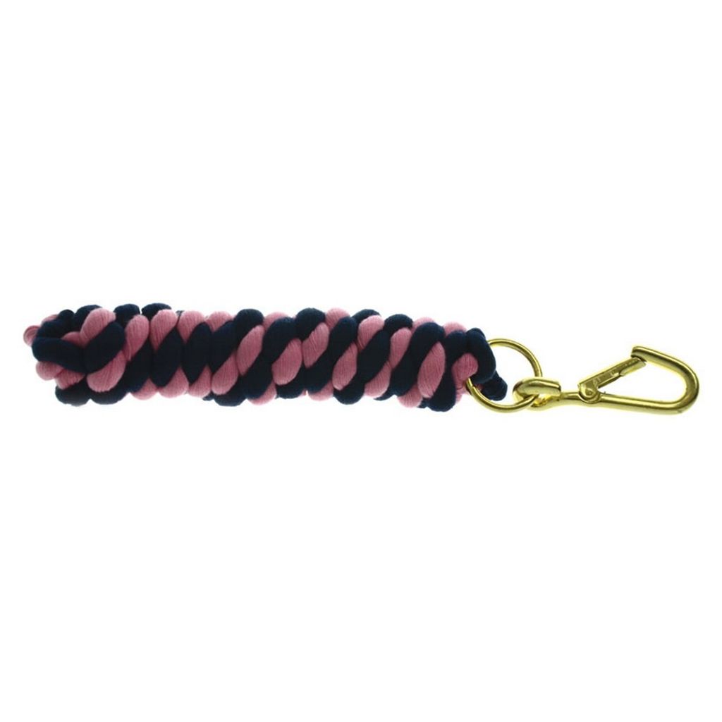Hy 2 Ton Twist Führstrick BZ1667 (Einheitsgröße) (Marineblau/Pink)