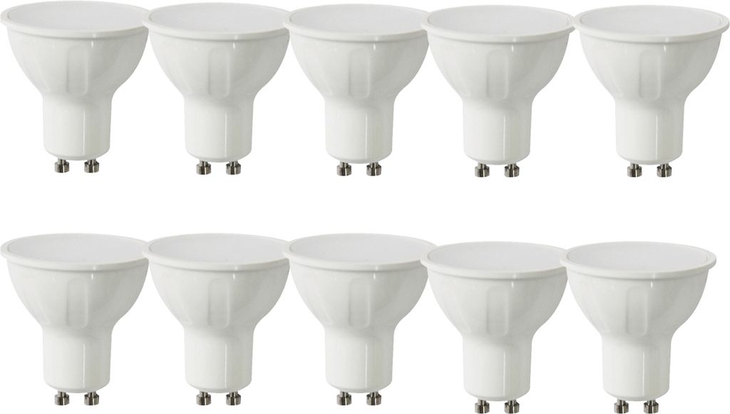 8w GU10 LED Spot Strahler Einbaustrahler Neutralweiß