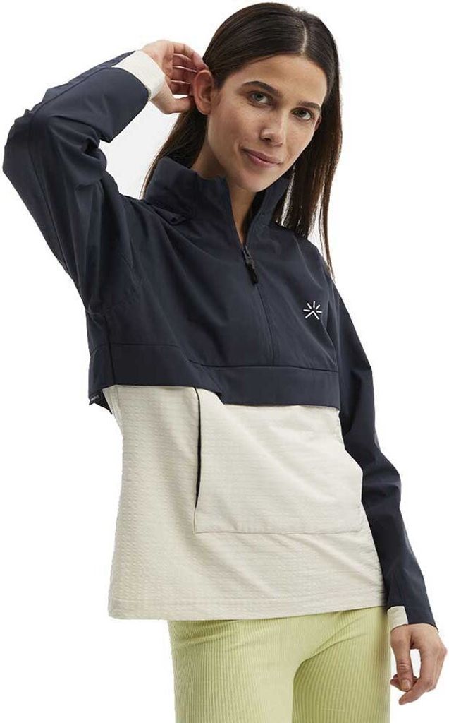 Tropicfeel Ns40 Halbreißverschluss-sweatshirt Blau L Frau Blau L