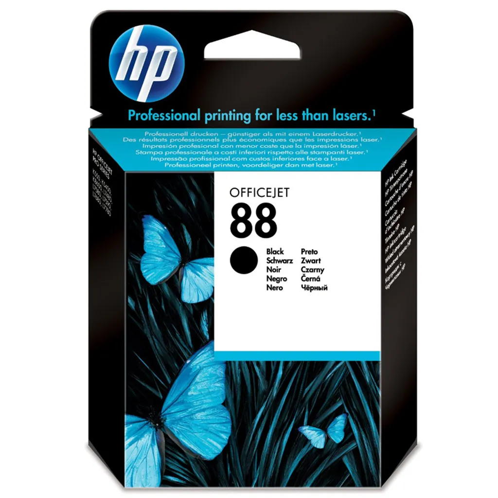 Cartouche d'encre HP 88 Noir C9385AE pour impression jet d'encre 820 pages