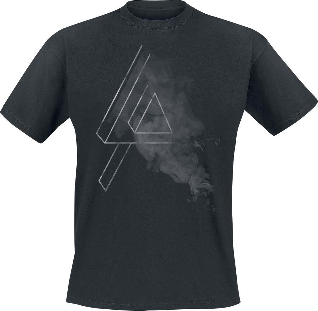 Linkin Park T-Shirt Uni Smoke Logo schwarz 4XL