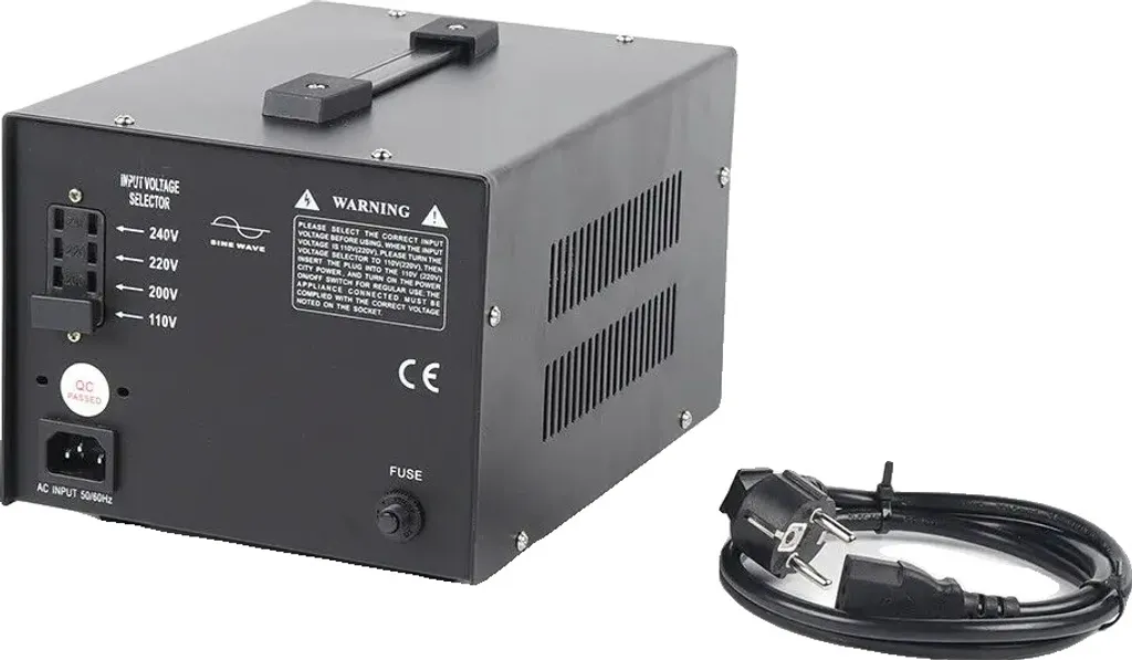 Convertisseur de tension variable digital pour alimentation laboratoire