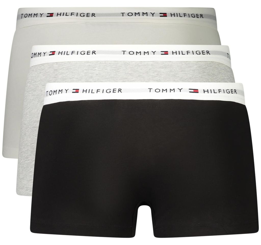Tommy Hilfiger WIP 612903400001 in BLK/WHITE/LGHT GRY HTHR Image du produit 