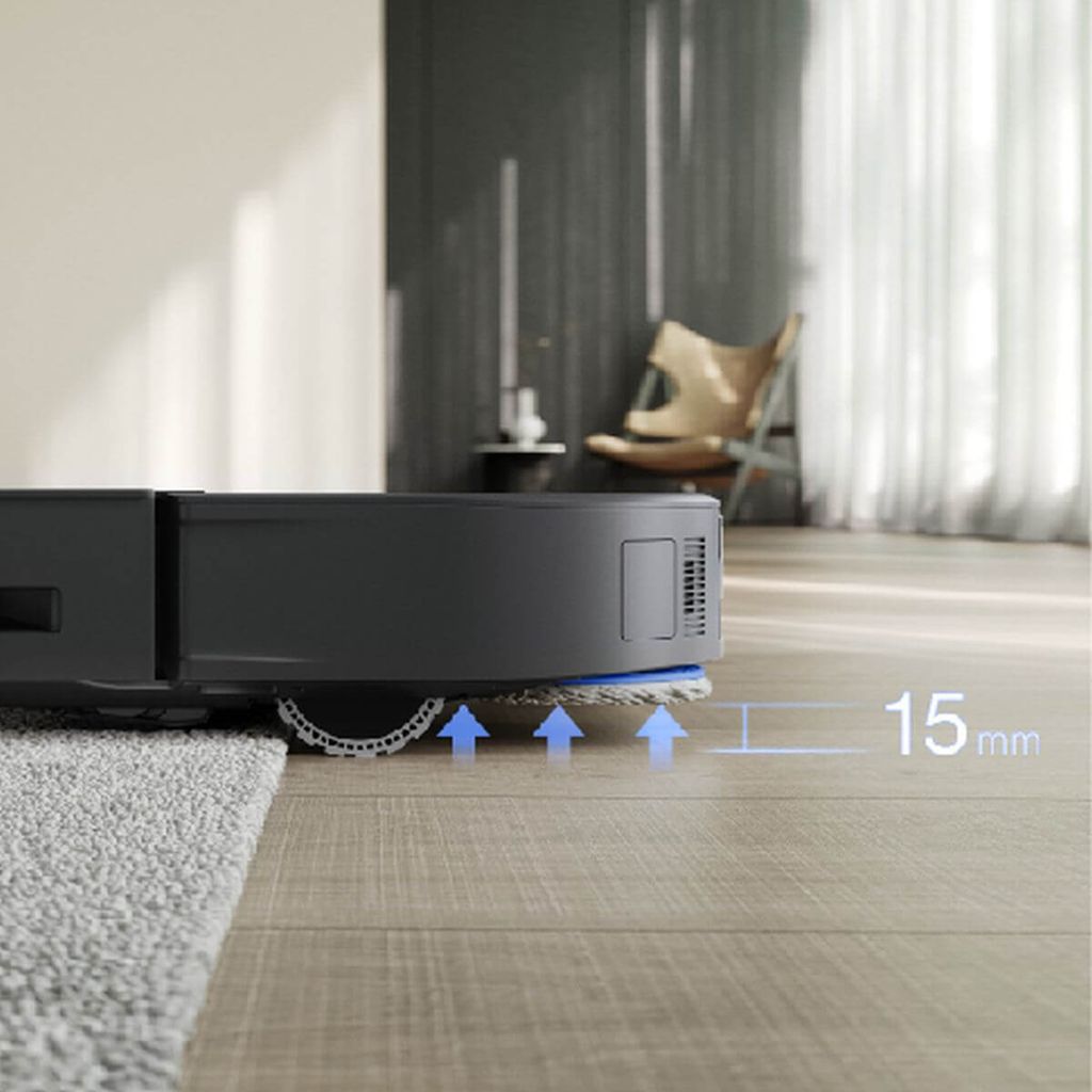 Ecovacs Deebot X5 Omni Black Obrázok produktu 8