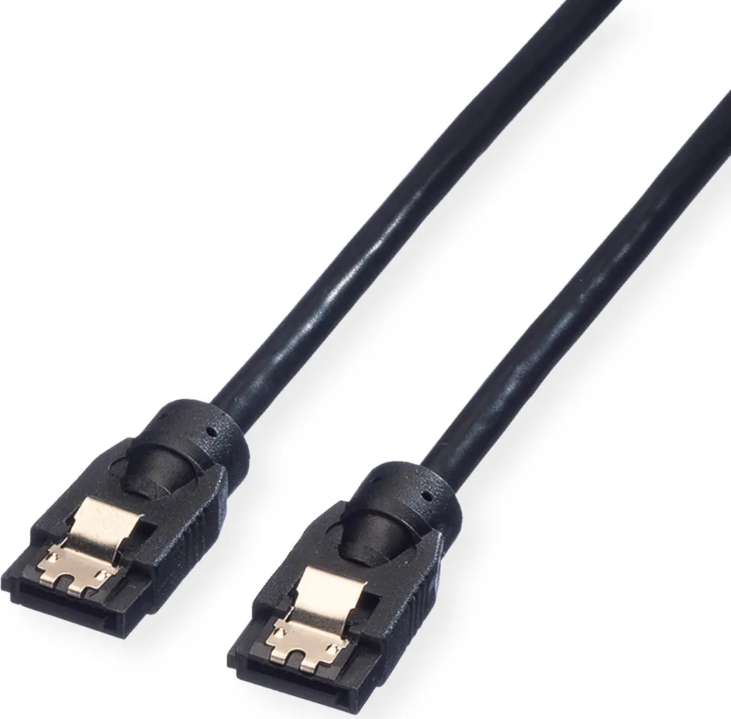 ROLINE Cavo SATA 6.0 Gbit/s 0.5m - Standard Industriale per Server