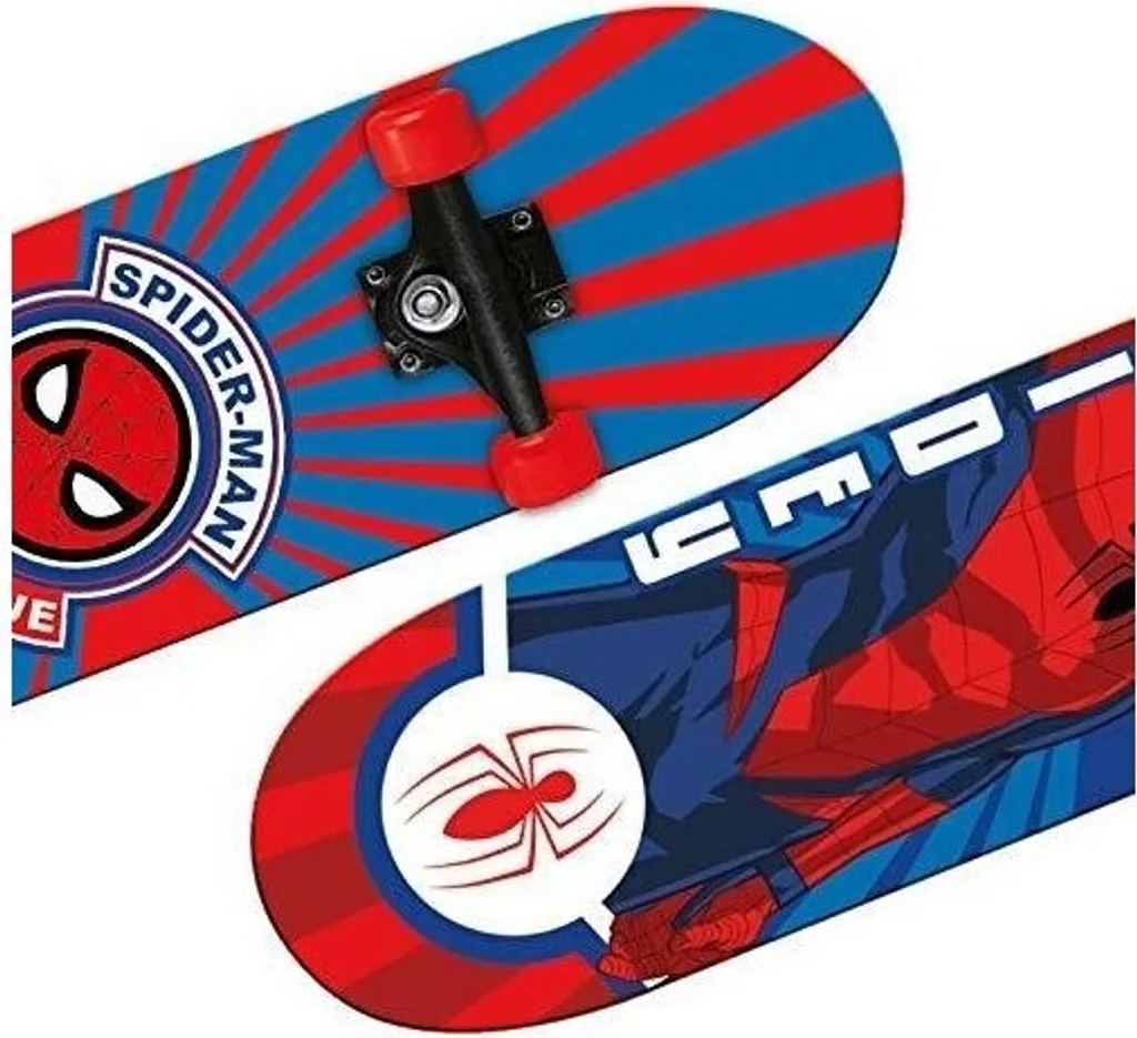 Planche à roulettes Spider-Man Mondo - Skateboard Enfant Multicolore