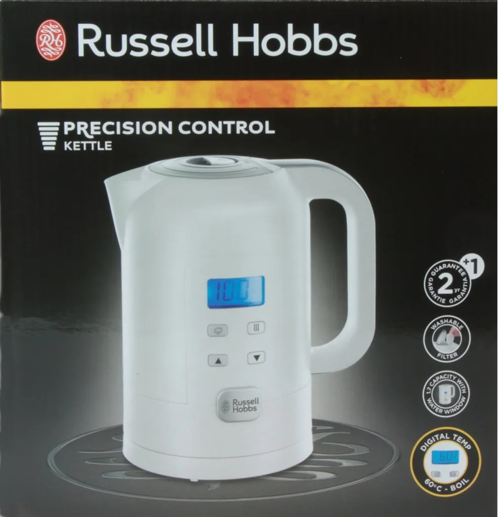 Bouilloire électrique digitale Precision Control 1,7L modèle 21150-70 - 8