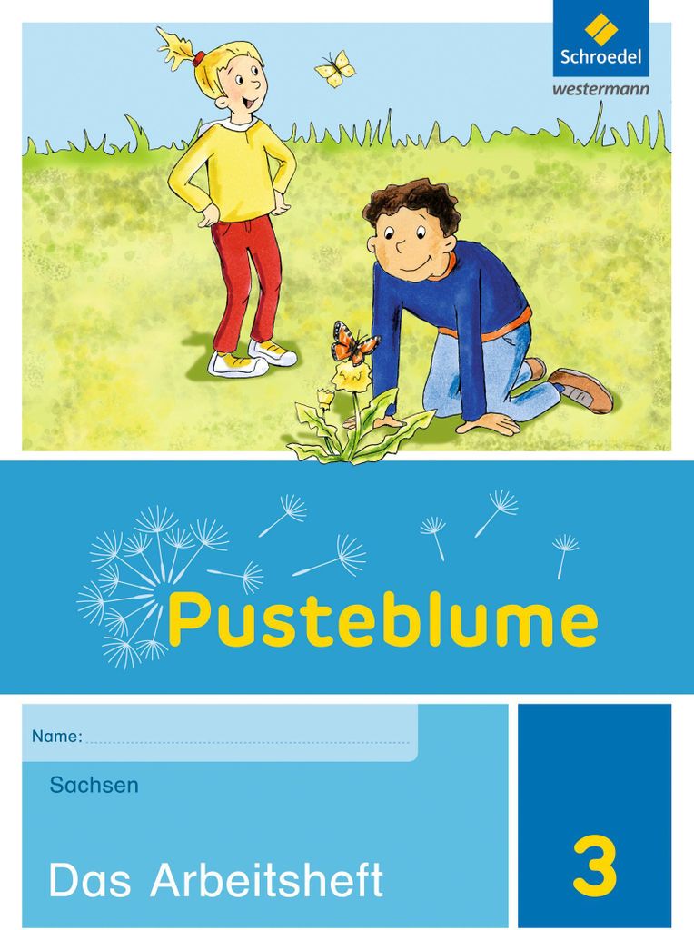 Pusteblume. Das Sachbuch 3. Arbeitsheft + FIT MIT. Sachsen Produktbild 