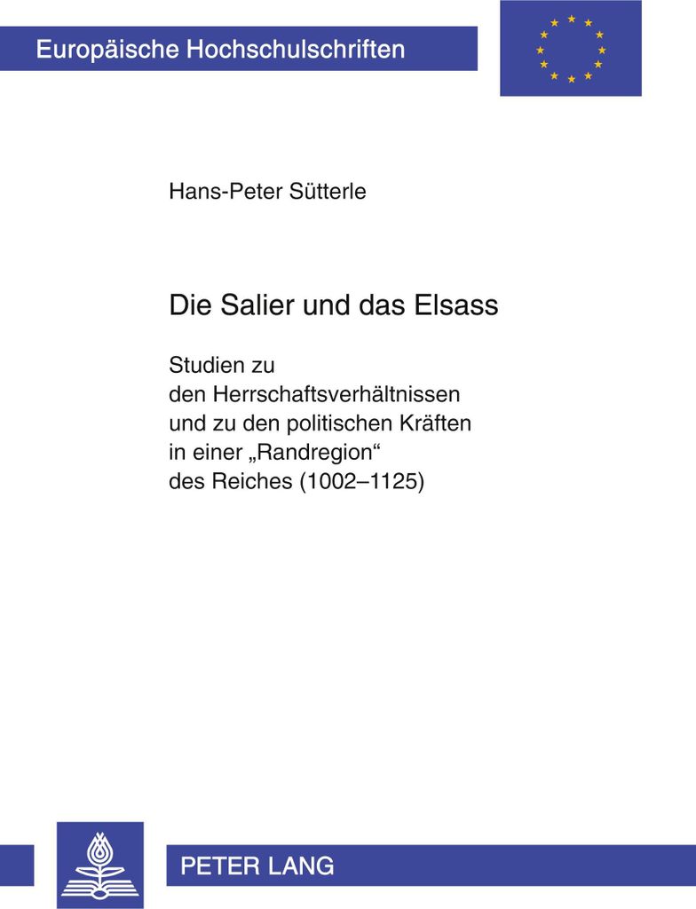 Die Salier und das Elsass