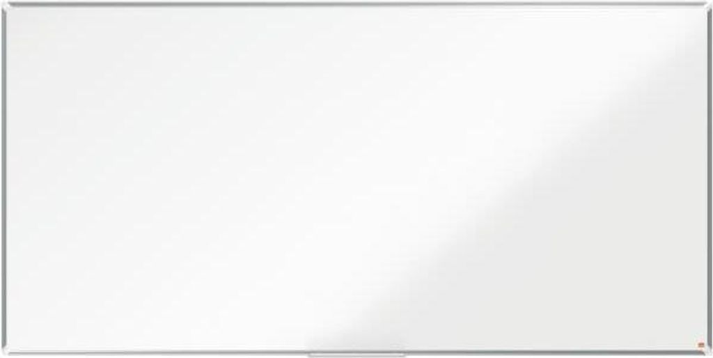 Whiteboard Premium Plus Melamin nicht magnetisch 2400x1200mm weiß.