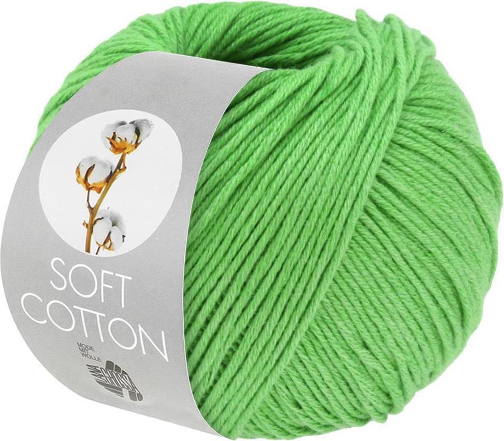 Lana Grossa - Soft Baumwolle 0058 maigrün