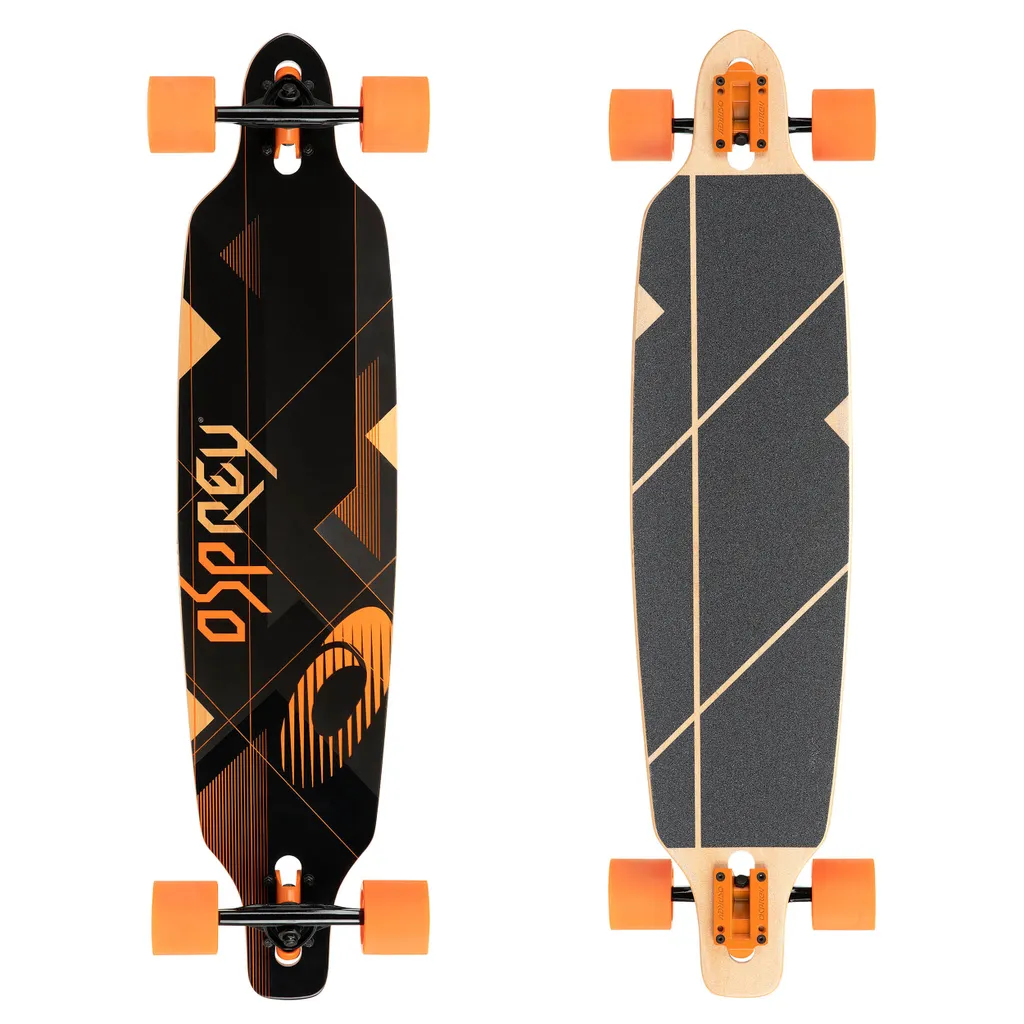 Longboard Osprey Nexus 39 Twin Tip Drop-Through avec Roulements ABEC 9 - 3