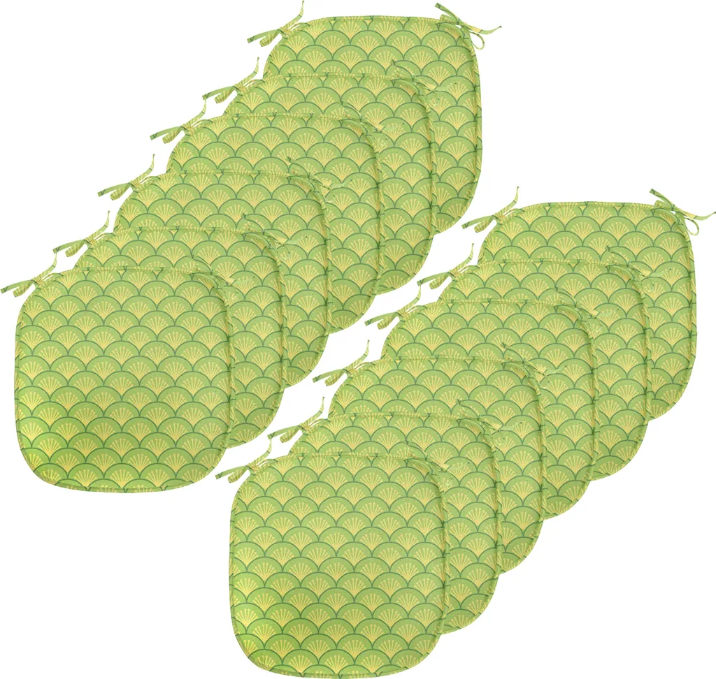 Cuscini Sedie Cucina 40x40 Pack 12 Fiori Giapponesi | ABAKUHAUS