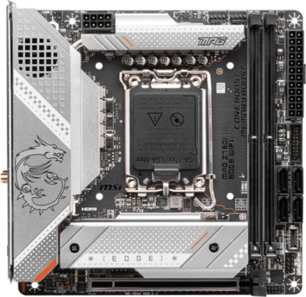 Msi 7E03-001R Mpg Z790I Edge Wifi Produktbild 