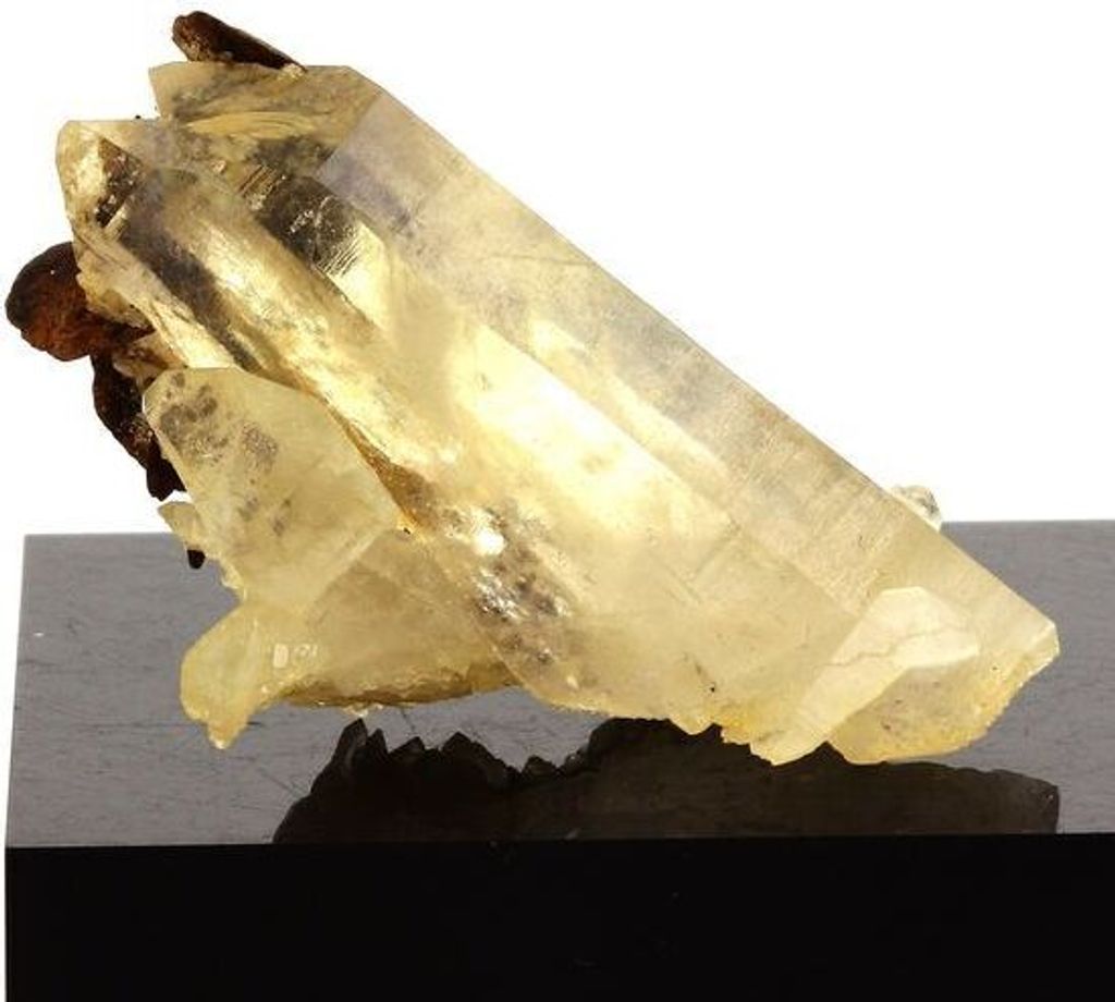 Siderit + Quarz 100,6 Karat