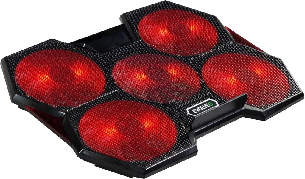 Évitez la Surchauffe PC avec le Support de Refroidissement EVOLVEO Ania 14