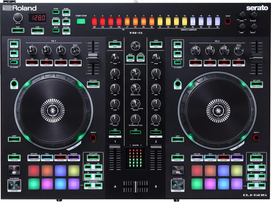 Roland DJ-505 Zdjęcie produktu 