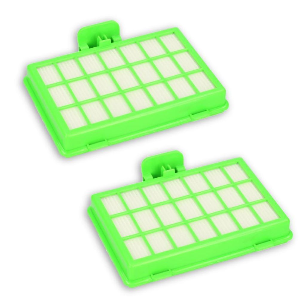 lot de 2 filtres Sillar HEPA de rechange pour l'aspirateur Image du produit 