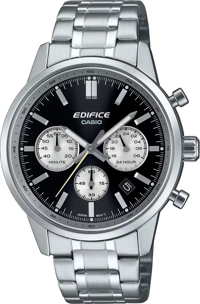Montre Casio EDIFICE EFR-575D-1AEF : Solidité et Précision de Pointe