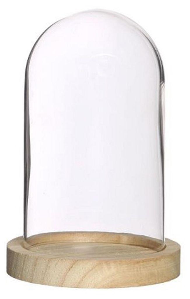 Ideas 4 Seasons Deko-Glocke - Glas - D10 x 15 cm Produktbild 