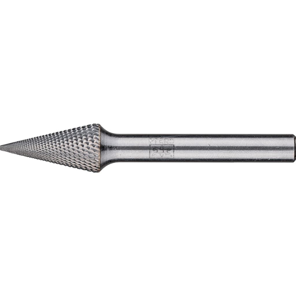 PFERD TOOLS Hartmetall Hochleistungsfrässtift MICRO Spitzkegel SKM Ø 10x20mm Schaft-Ø 6 mm Feinbearbeitung