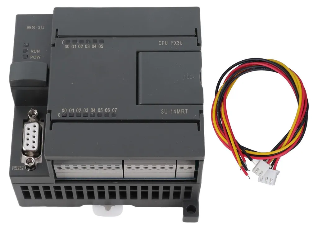 API programmable 24V CC 5A avec fonction de comptage haute vitesse