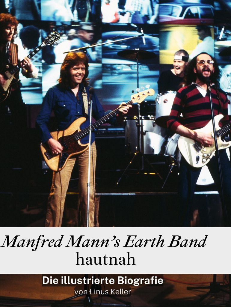 Manfred Mann ́s Earth Band hautnah
