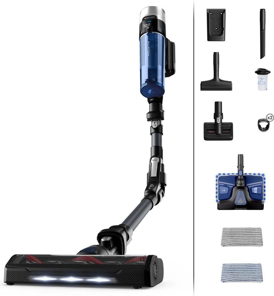 Rowenta Rowenta X-Force Flex 9.60 Aqua RH20C7 - Staubsauger