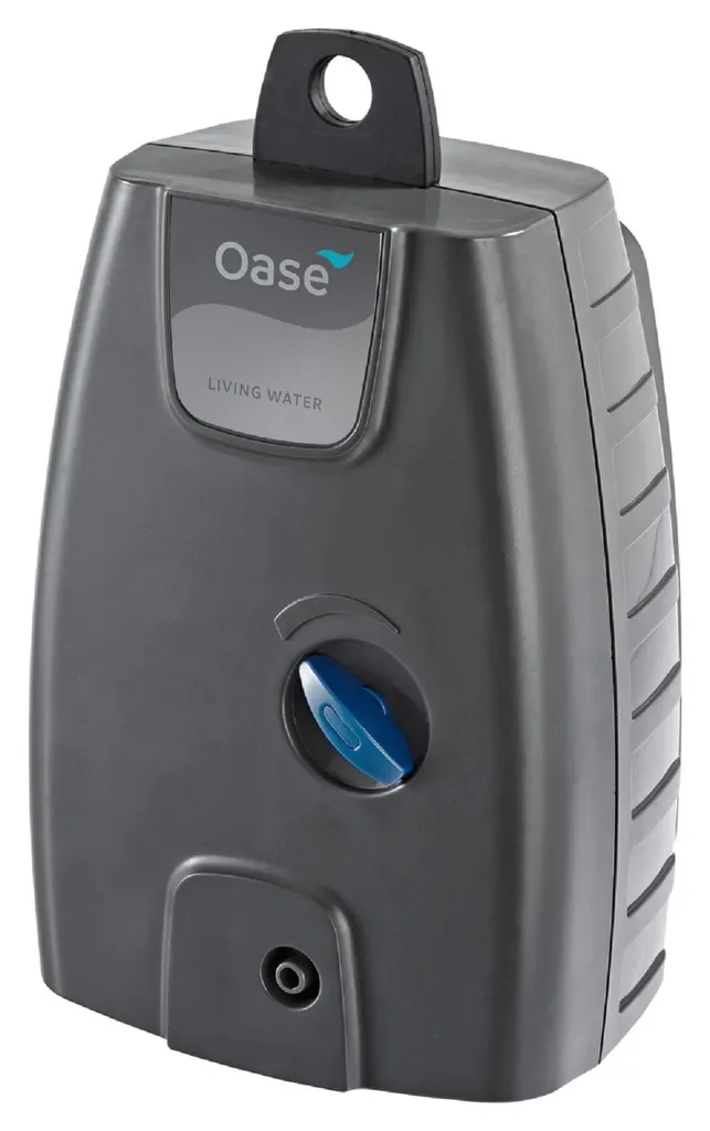 OASE OxyMax 100 Pompe à Air Silencieuse pour Aquariums d'Eau Douce