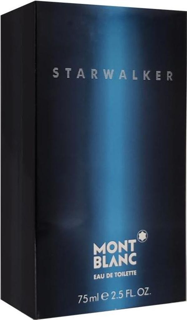 Montblanc Starwalker Eau De Toilette Spray 75ml Produktbild 