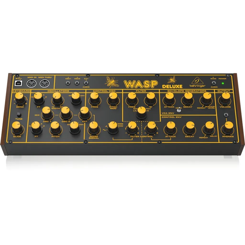 Behringer WASP DELUXE Création de Basses et Leads Analogiques