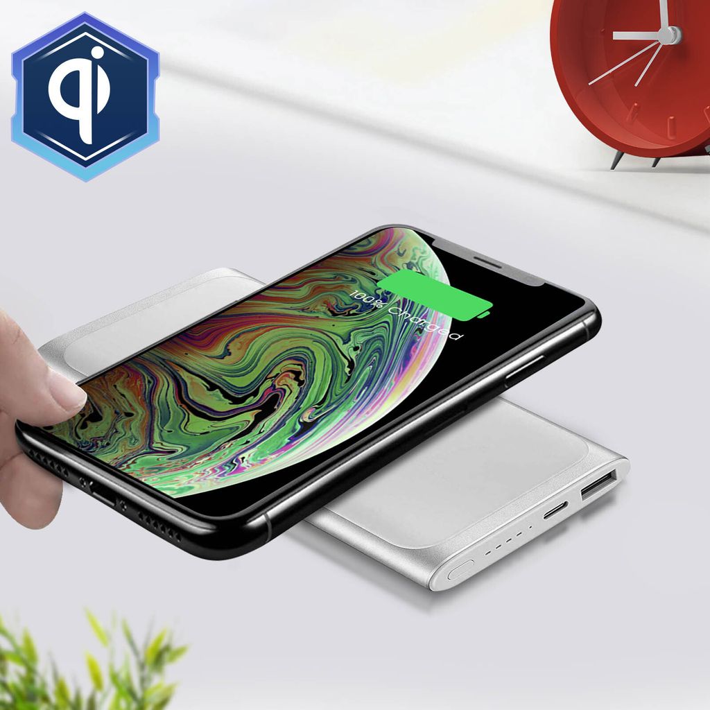 Original induktive Samsung Powerbank 10.000 mAh USB-C Produktbild 9