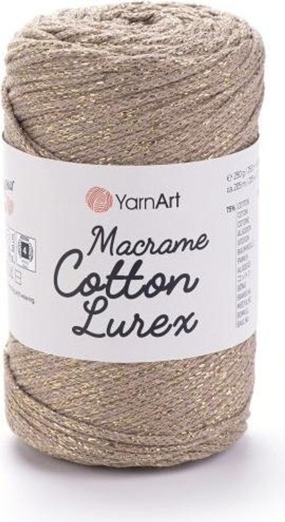 Yarn Art Macrame Baumwolle Polyester 2 mm 205 m 735 Schnur