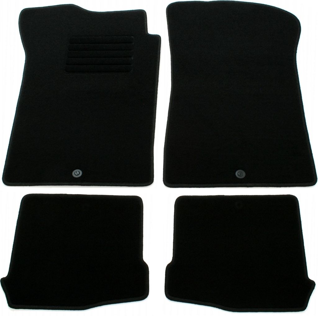 AD Tuning Fußmatten Set für VW Golf 2, Bj. 9/1983-8/1987