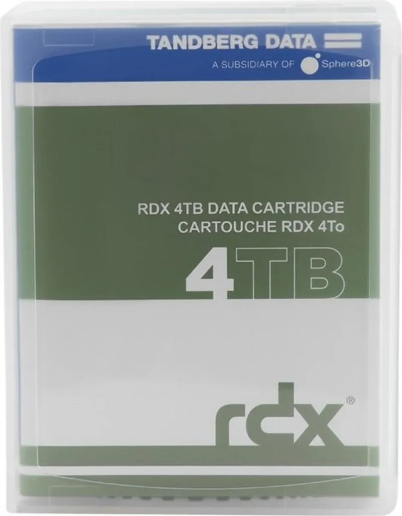 Sauvegarde de serveur avec la cartouche RDX Overland-Tandberg