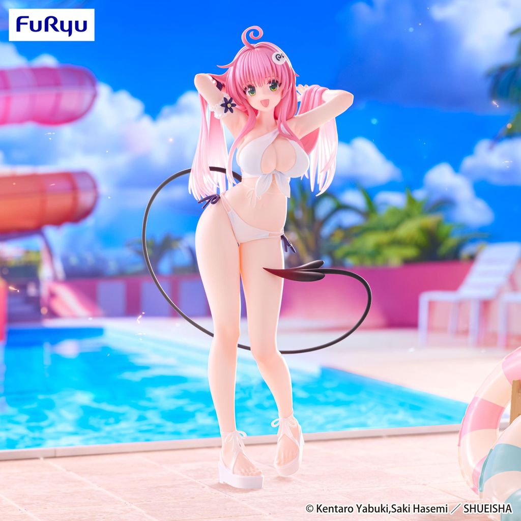 To Love Ru Darkness Trio-Try-iT PVC-beeldje, Lala Satalin Productafbeelding 