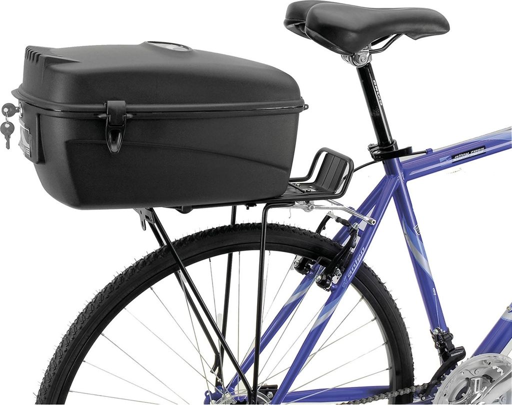 fahrradbox in Verkaufsverpackung Amsterdam schwarz 17 Liter Produktbild 8