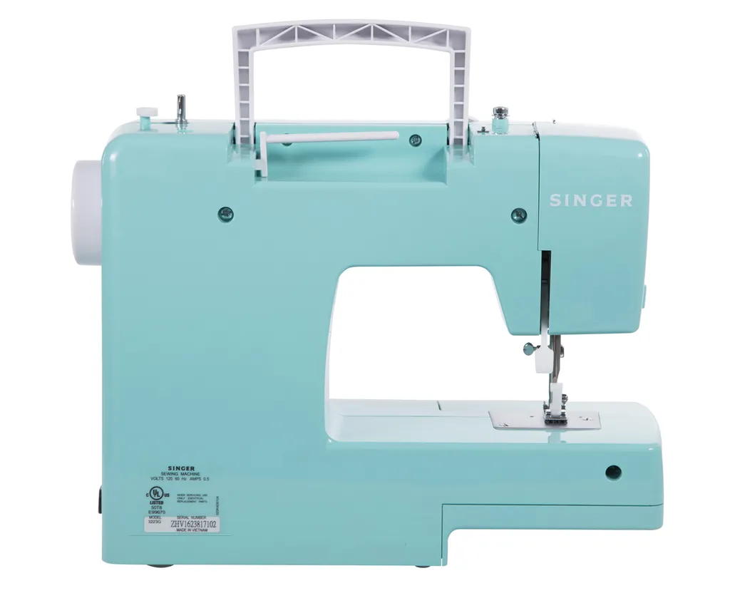 Machine à coudre SINGER Simple 3223G mécanique avec 23 points de suture - 7