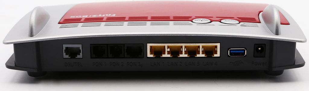 AVM Fritz!Box, 7490 WLAN (WiFi) AC + N Router VDSL/ADSL, Produktbild 