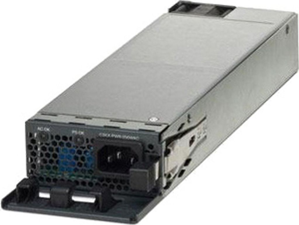 Cisco C3KX-PWR-350WAC=, Stromversorgung, Schwarz, Grau, 580710 h, 1207 BTU/h, FCC, ICES-003, EN 55022, CISPR 22, AS/NZS 3548, BSMI, VCCI, EN 55024,...