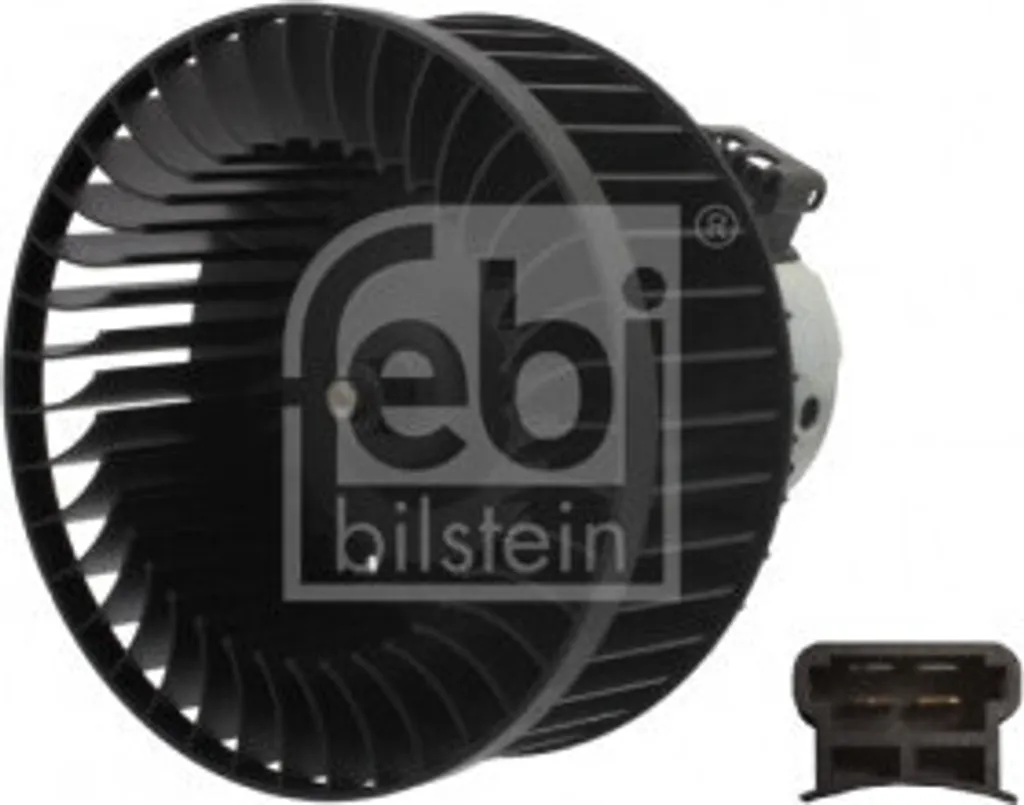 Plus de ventilation sur BMW E46 ? Solution avec le ventilateur FEBI 38487
