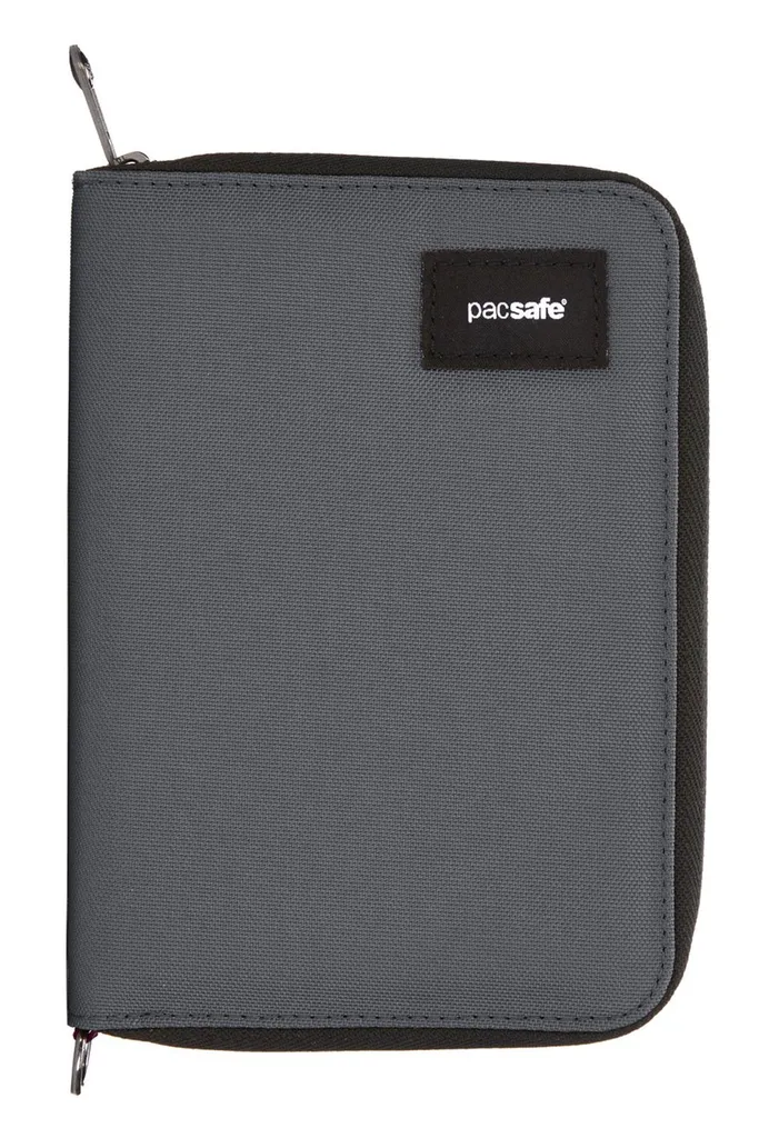 Organiseur RFIDsafe Slate Pacsafe avec Blocage RFID et Format Compact