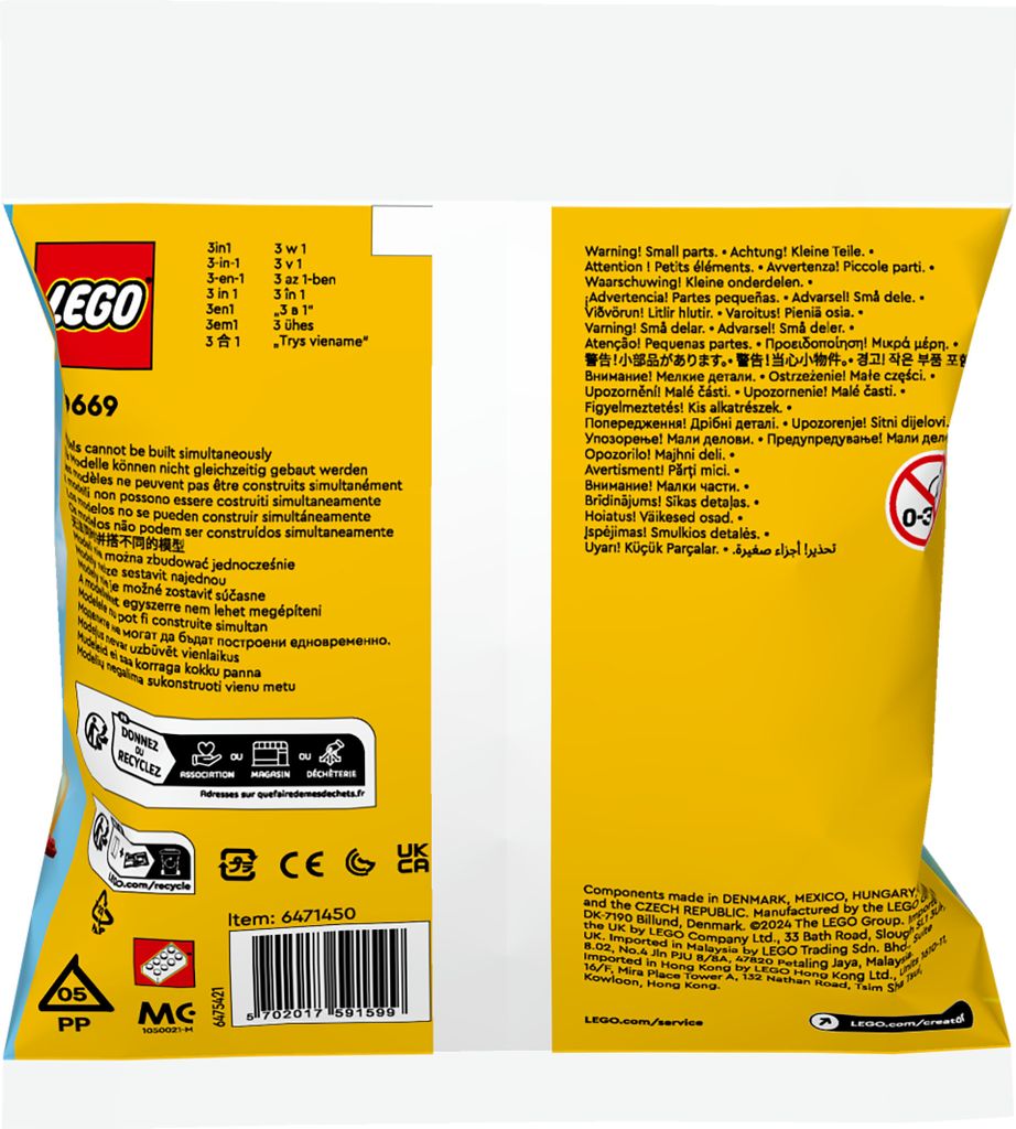 30669 - LEGO Creator - Ikonické červené letadlo Obrázek produktu 