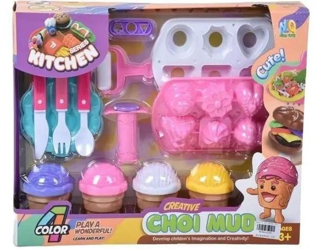 Kreatives Modellier-Set für Kinder